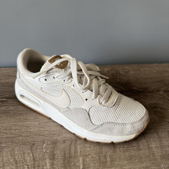 Nike Shoes - Nike Air Max SC Womens Size 6 Summit White Light Bone CW4554-108